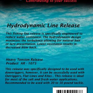 Seahorse® Hydrodynamic Line Release - Heavy Tension by Troll-Master