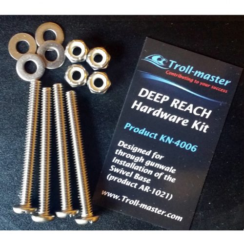 Seahorse® Adjustable Angle Rod Holder Attachment by TrollMaster