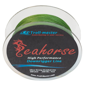 Seahorse® Downrigger Braided Line - BLUE - Troll-Master