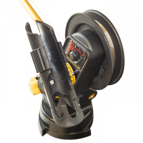 Seahorse® Adjustable Rod Holder AngleMAX TrollMaster