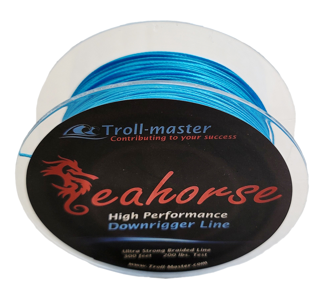 Seahorse® Downrigger Braided Line - BLUE